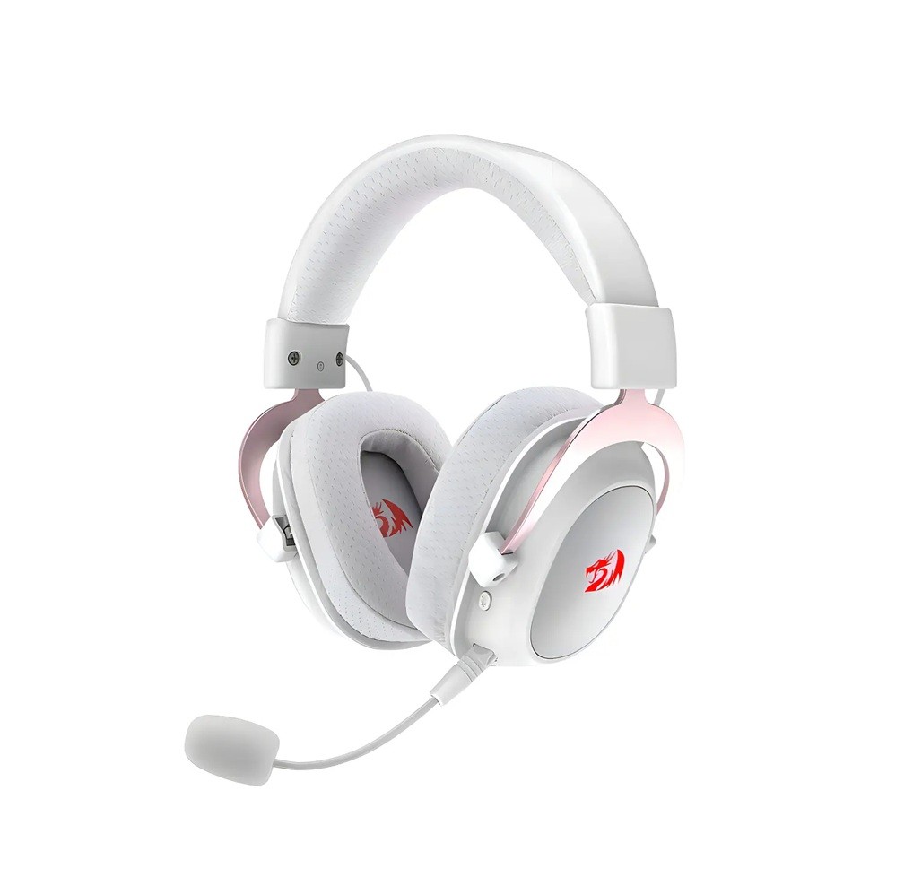 Auricular Inalámbrico REDRAGON Zeus Pro - Blanco