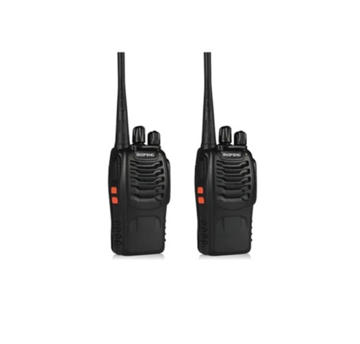 Walkie Talkie a Bateria x2 - BF888