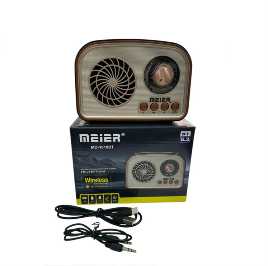 Radio Vintage Meier - MD 1010BT