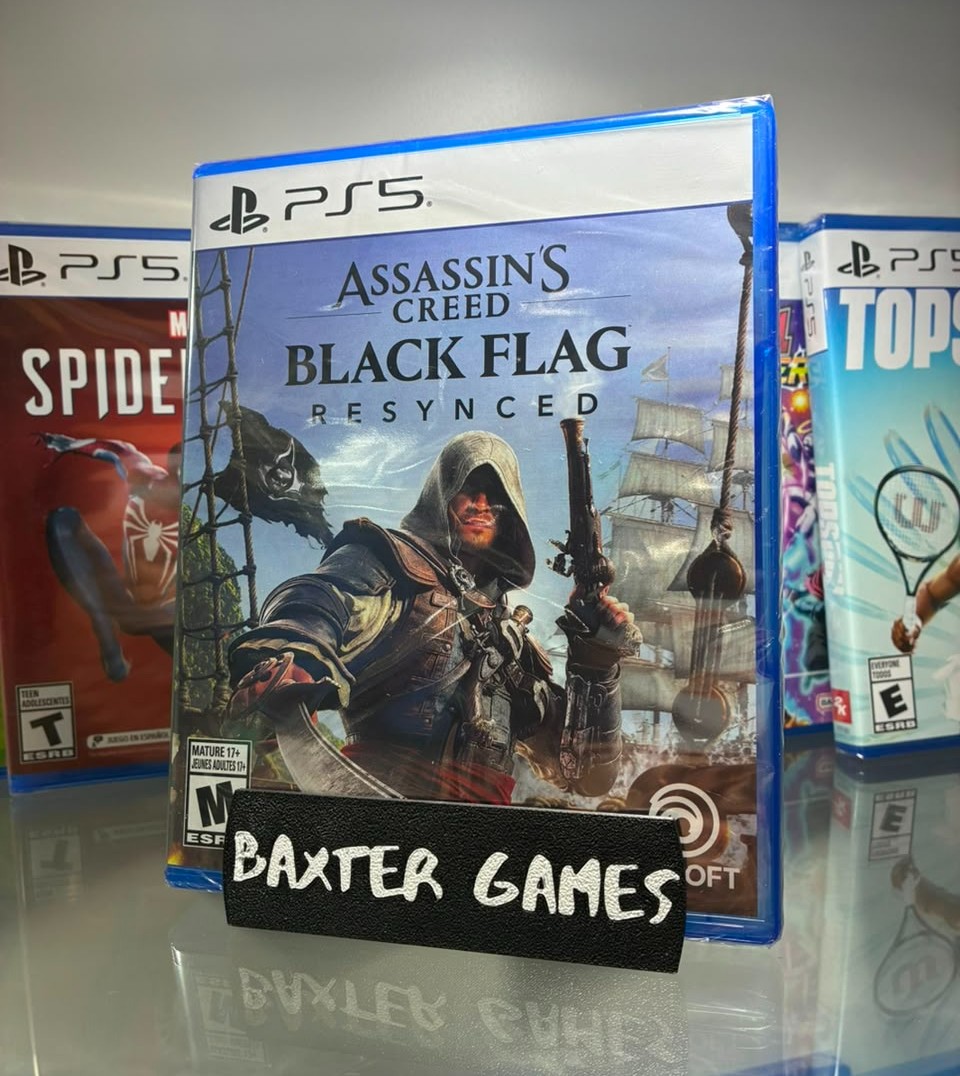 Assassins Creed Black Flag Resynced - PS5 Nuevo