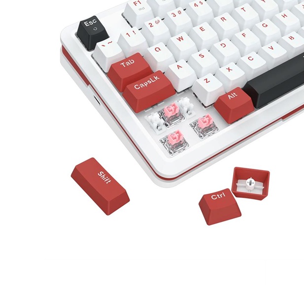 Teclado Mecánico Redragon Stormhunter Magnetic RGB - Magnetico - imagen 3