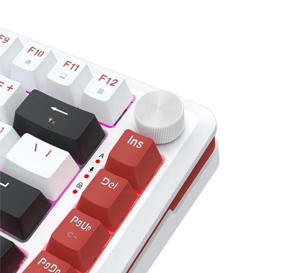 Teclado Mecánico Redragon Stormhunter Magnetic RGB - Magnetico - imagen 4
