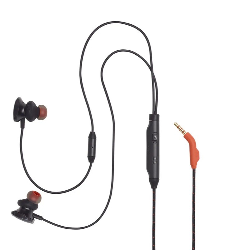 Auricular Manos Libres 3.5mm Quantum 50 - JBL Original - Negro