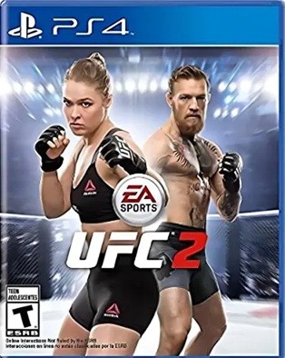 UFC 2 - PS4 Usado
