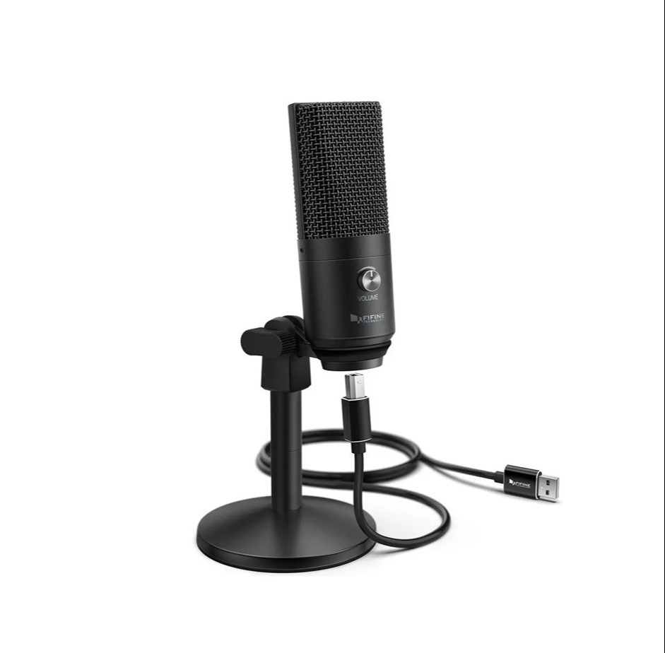 Micrófono FIFINE K670 - Negro