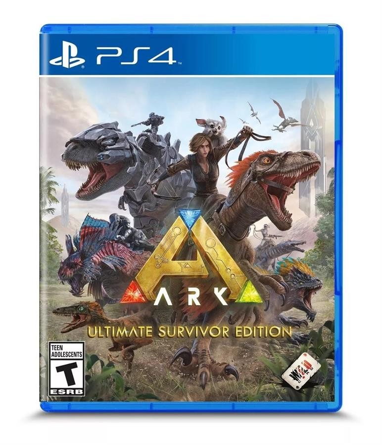 Ark Ultimate Survivor Edition - PS4 Usado