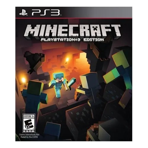 Minecraft - PS3 Usado