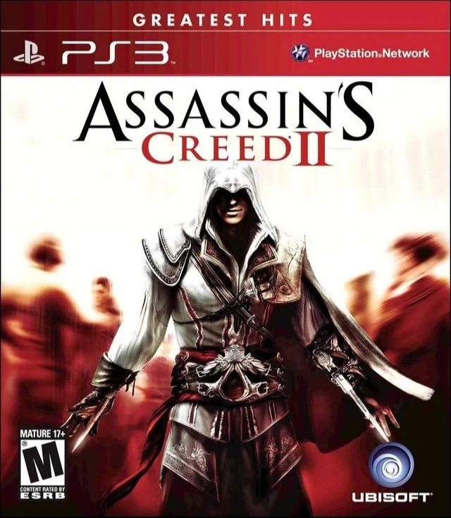 Assassins Creed 2 - PS3 Usado
