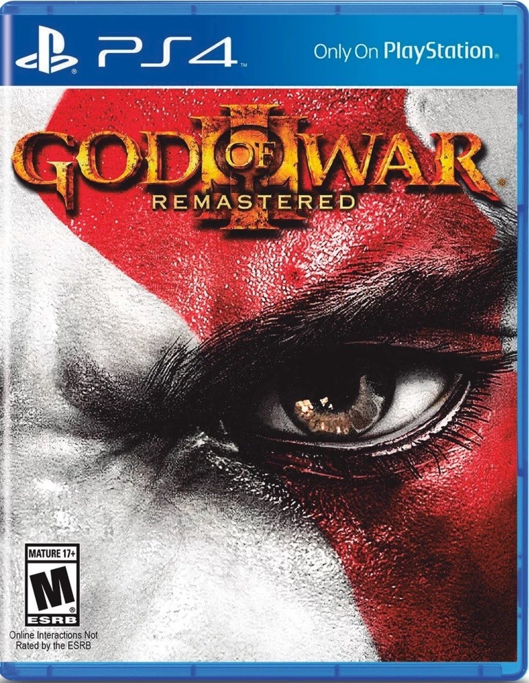 God of War 3 Remastered - PS4 Usado en sobre