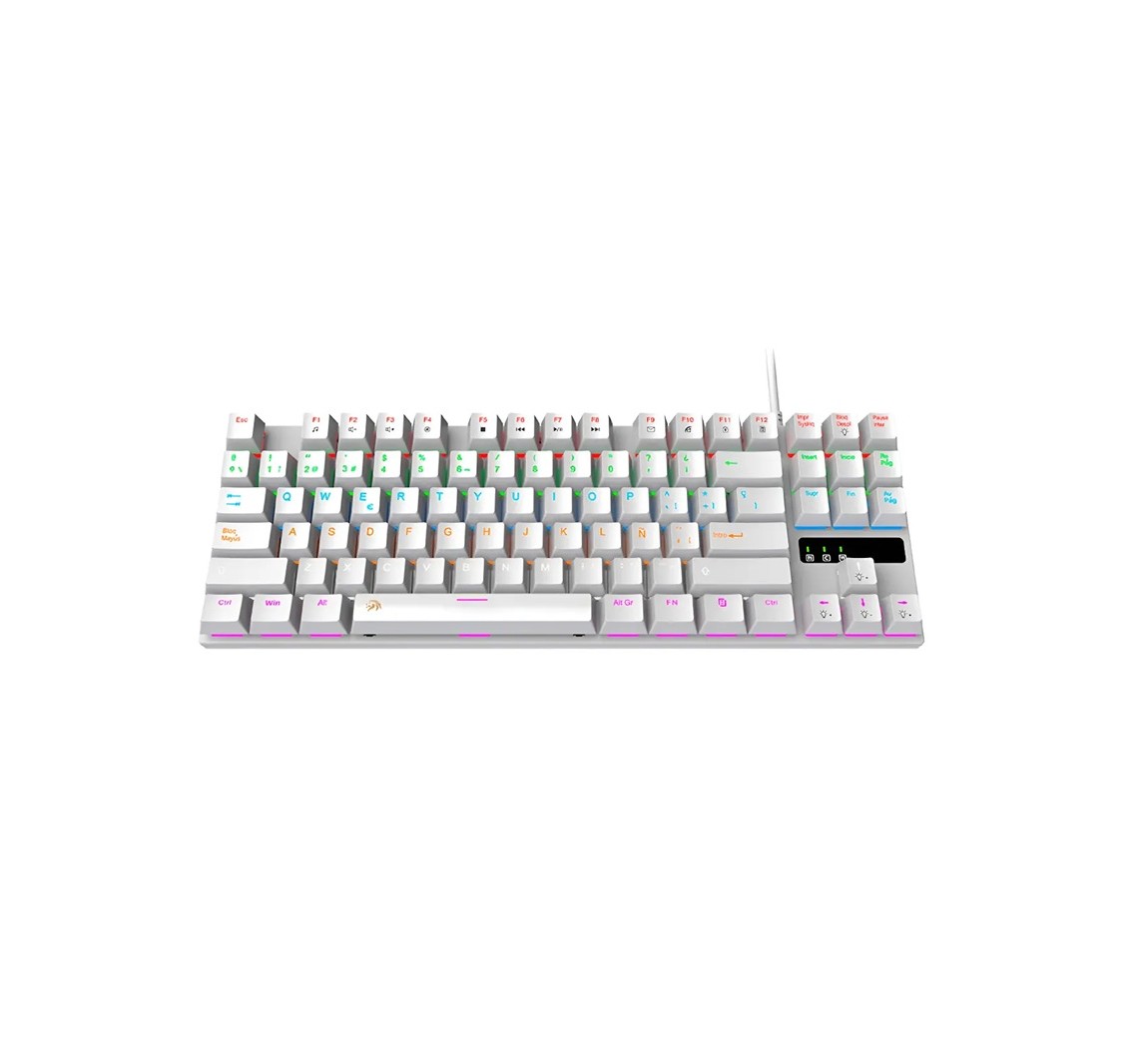 Teclado Mecanico Netmak Skill - Negro