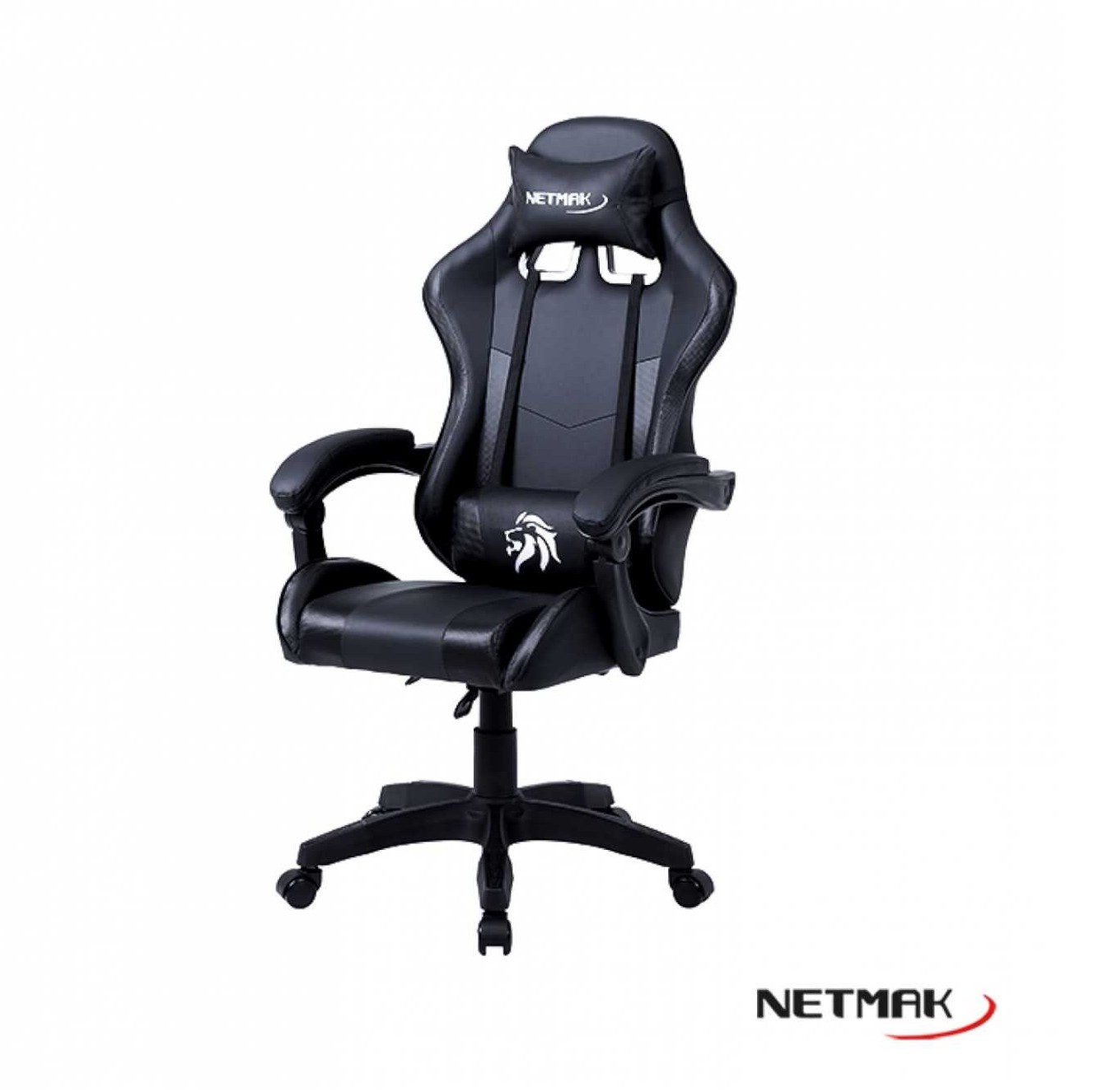 Silla Gamer Netmak Beast - Negro