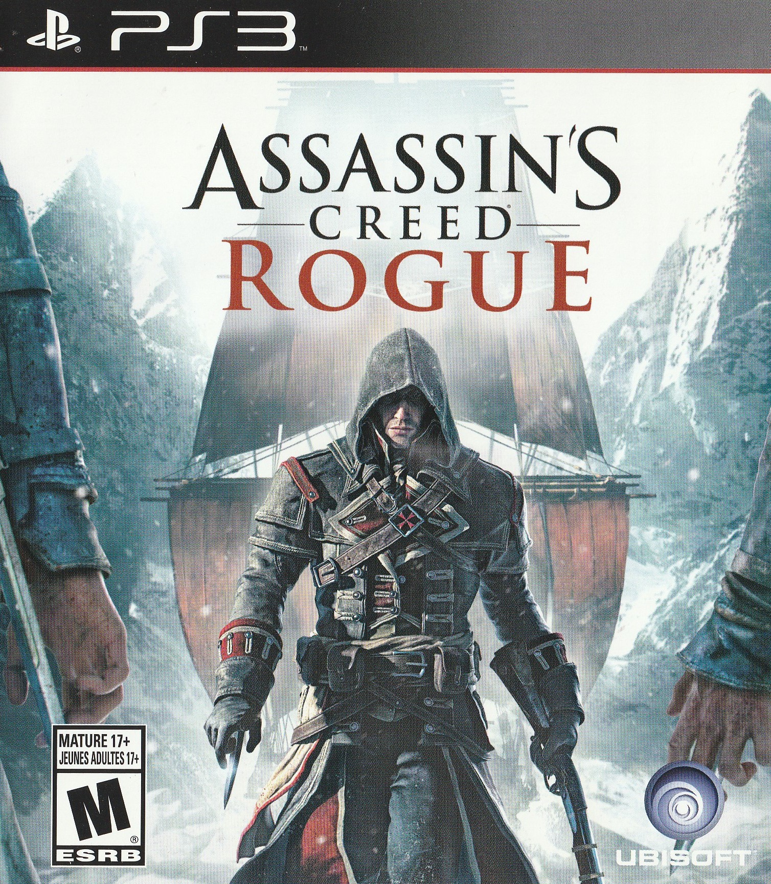 Assassins Creed Rogue - PS3 Usado