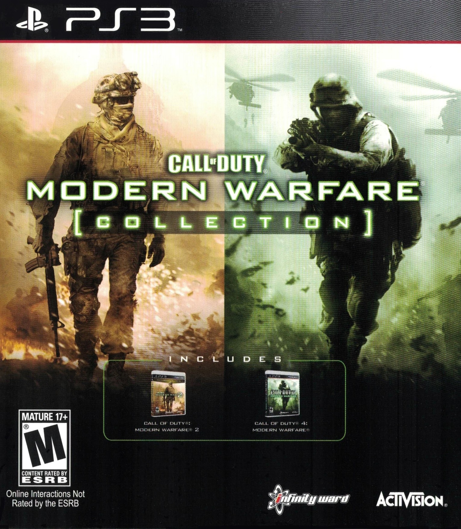 Call of Duty Modern Warfare Collection - PS3 Usado