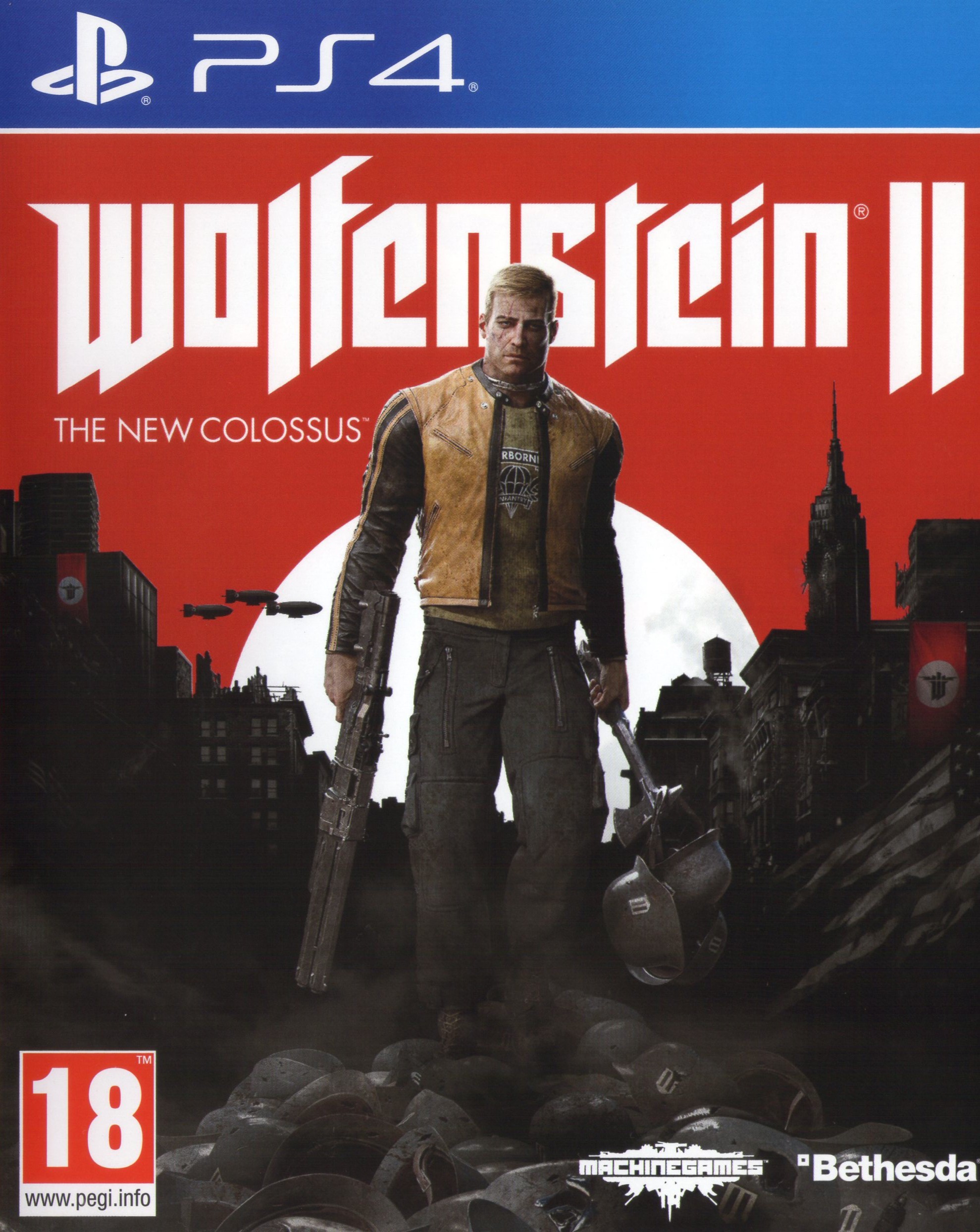 Wolfenstein 2 The New Colossus - PS4 Usado