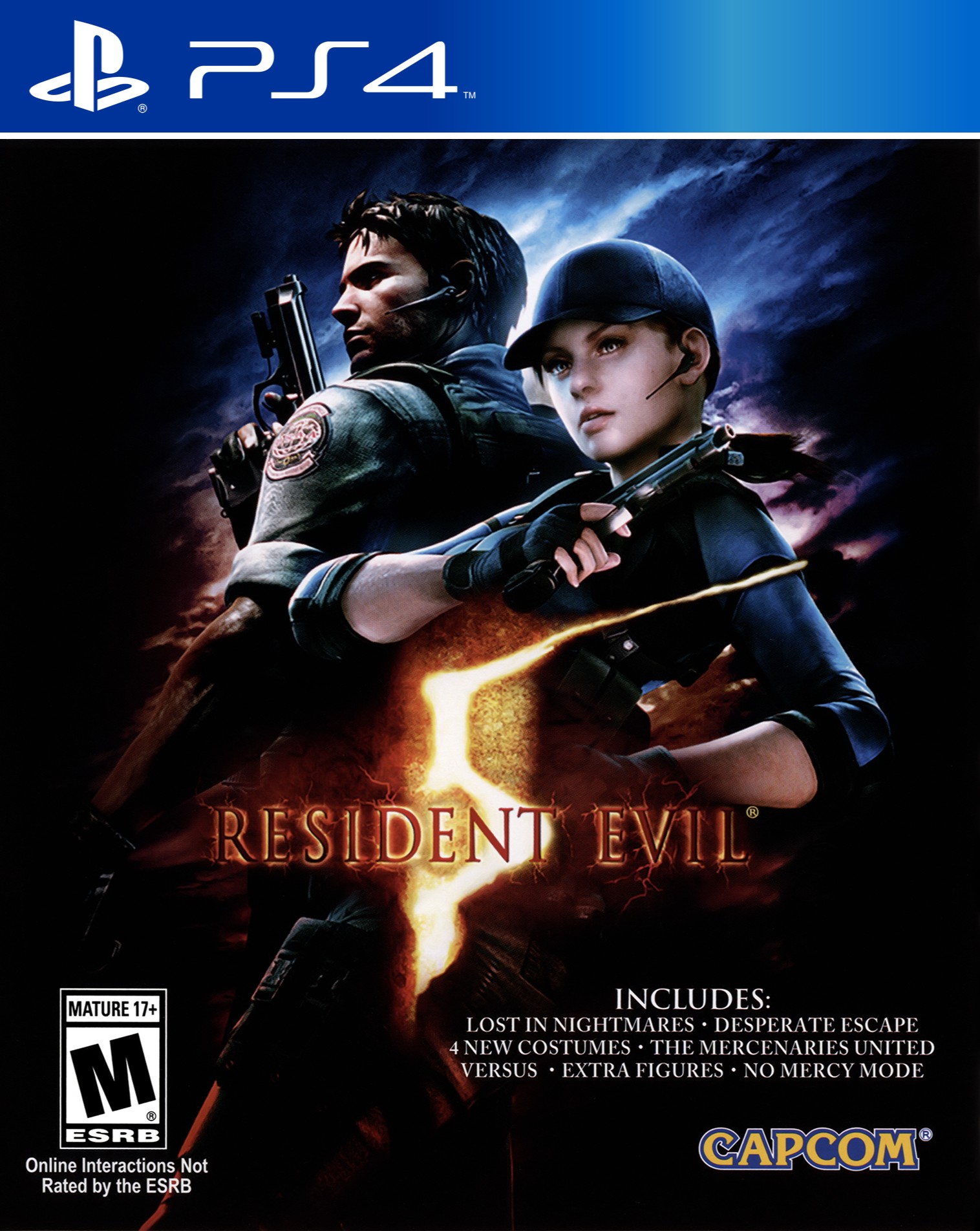 Resident Evil 5 - PS4 Usado