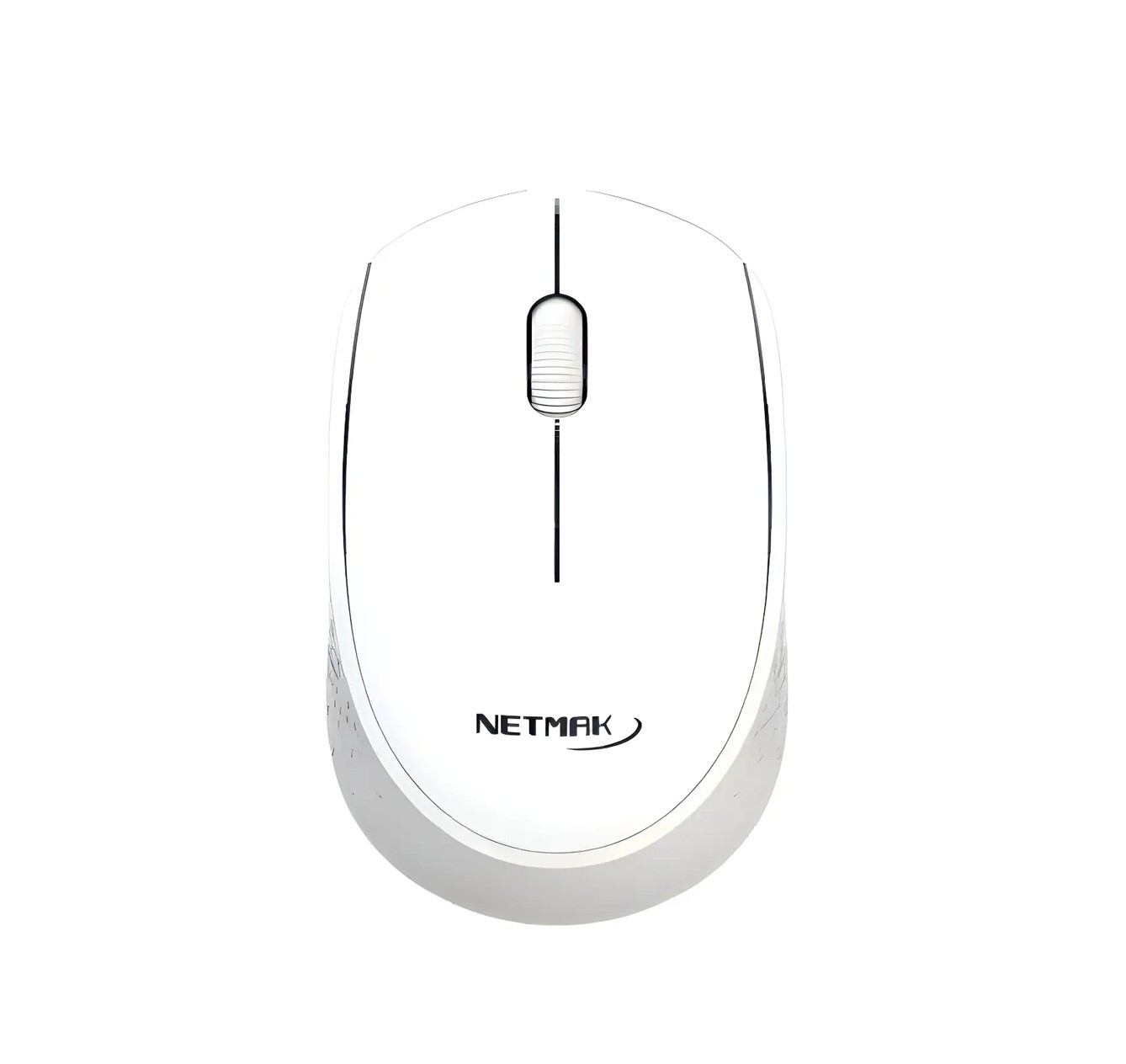 Mouse Inalámbrico NETMAK OPTIMIZE Edge M680 - Blanco