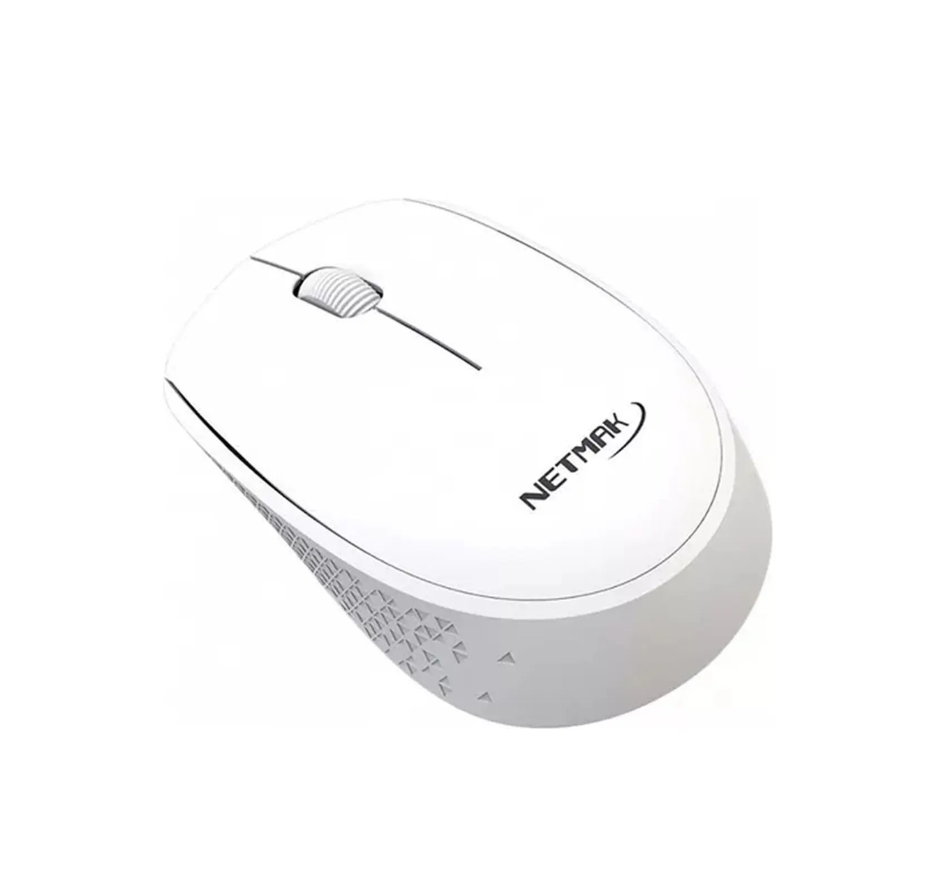 Mouse Inalámbrico NETMAK OPTIMIZE Edge M680 - Blanco - imagen 2