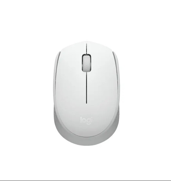 Mouse Inalámbrico Logitech M170 - Blanco
