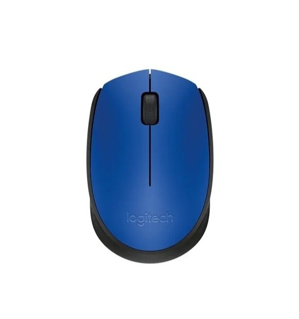 Mouse Inalámbrico Logitech M170 - Azul