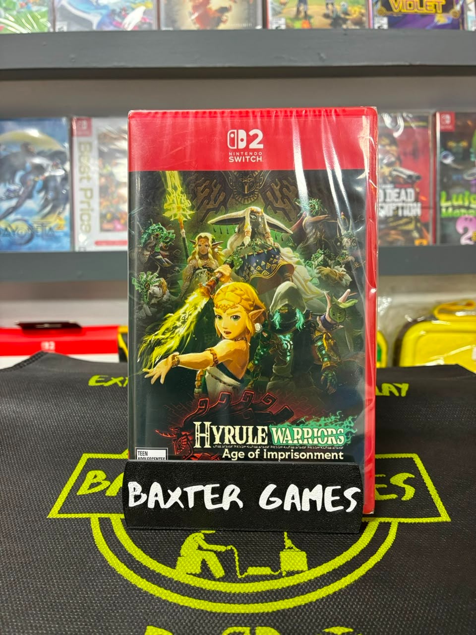 Hyrule Warriors: Age of Imprisonment - Nintendo Switch 2