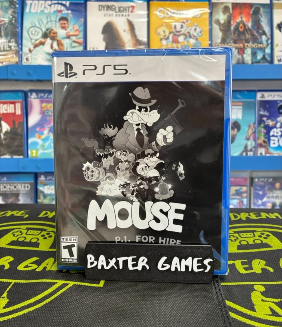 Mouse P.I. For Hire - PS5