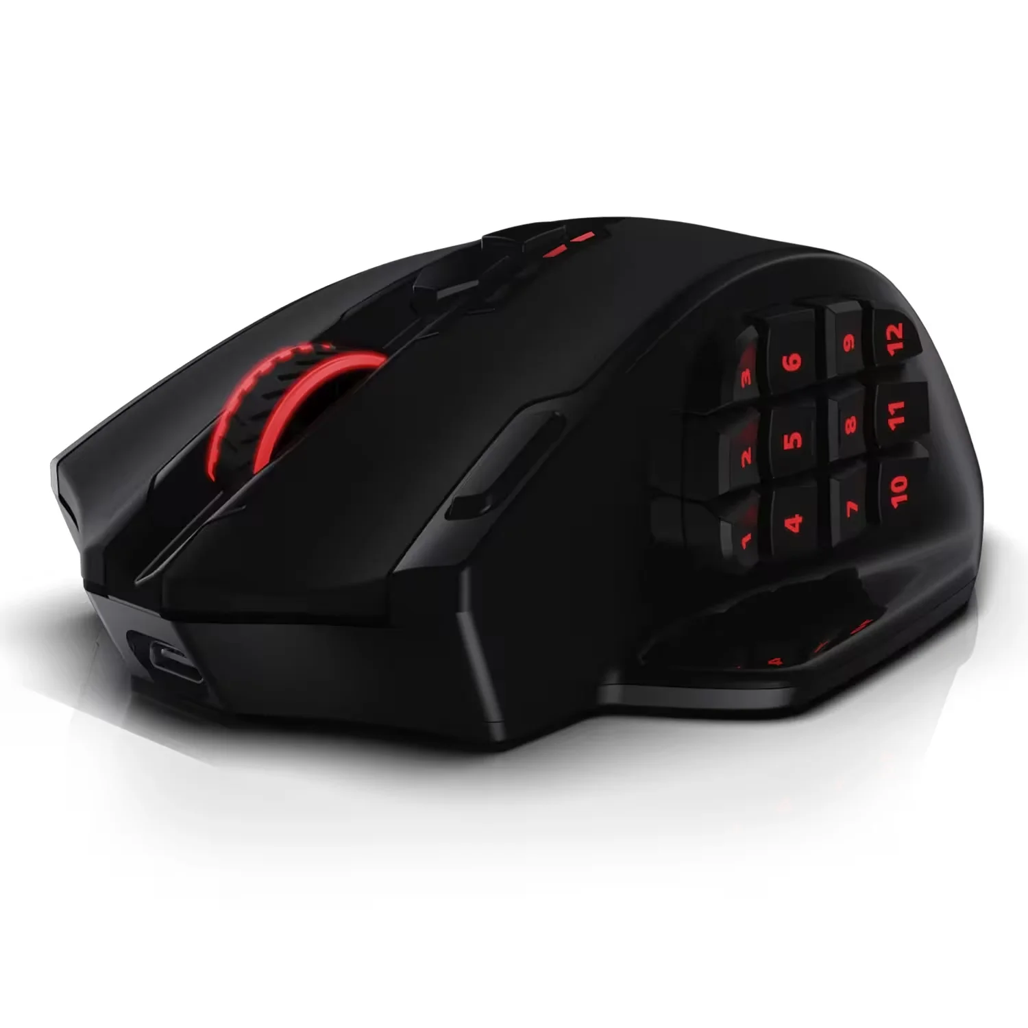 Mouse Redragon Impact Elite - Negro - imagen 2
