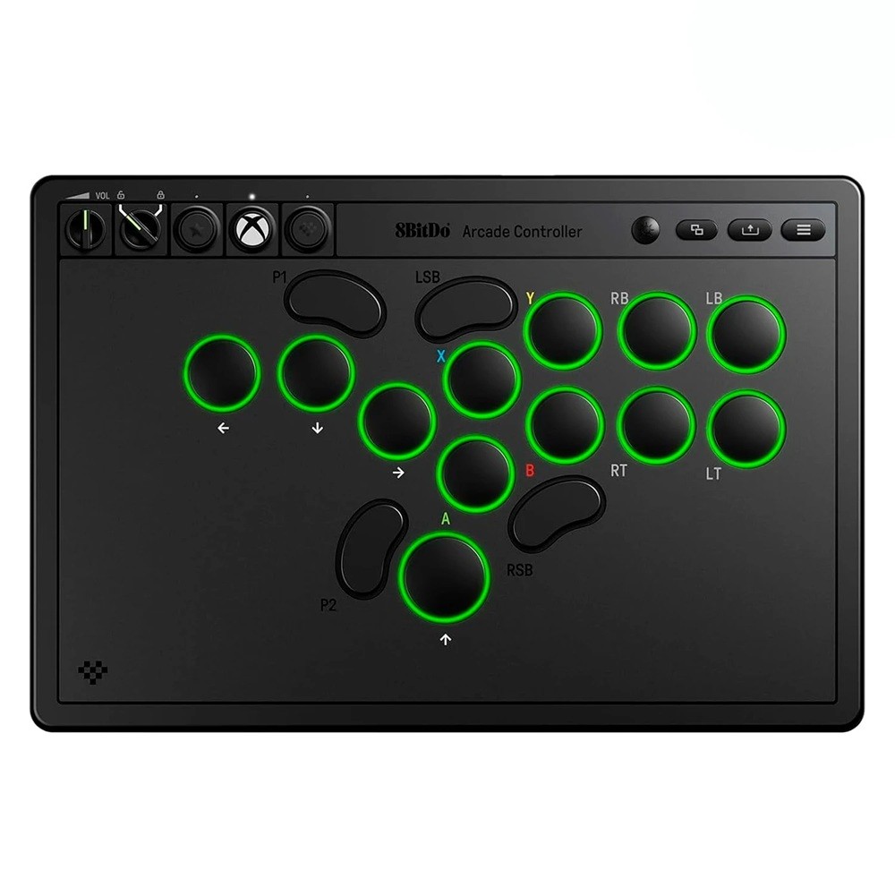 Joystick PC/XBOX 8BitDo - Arcade Controller Negro