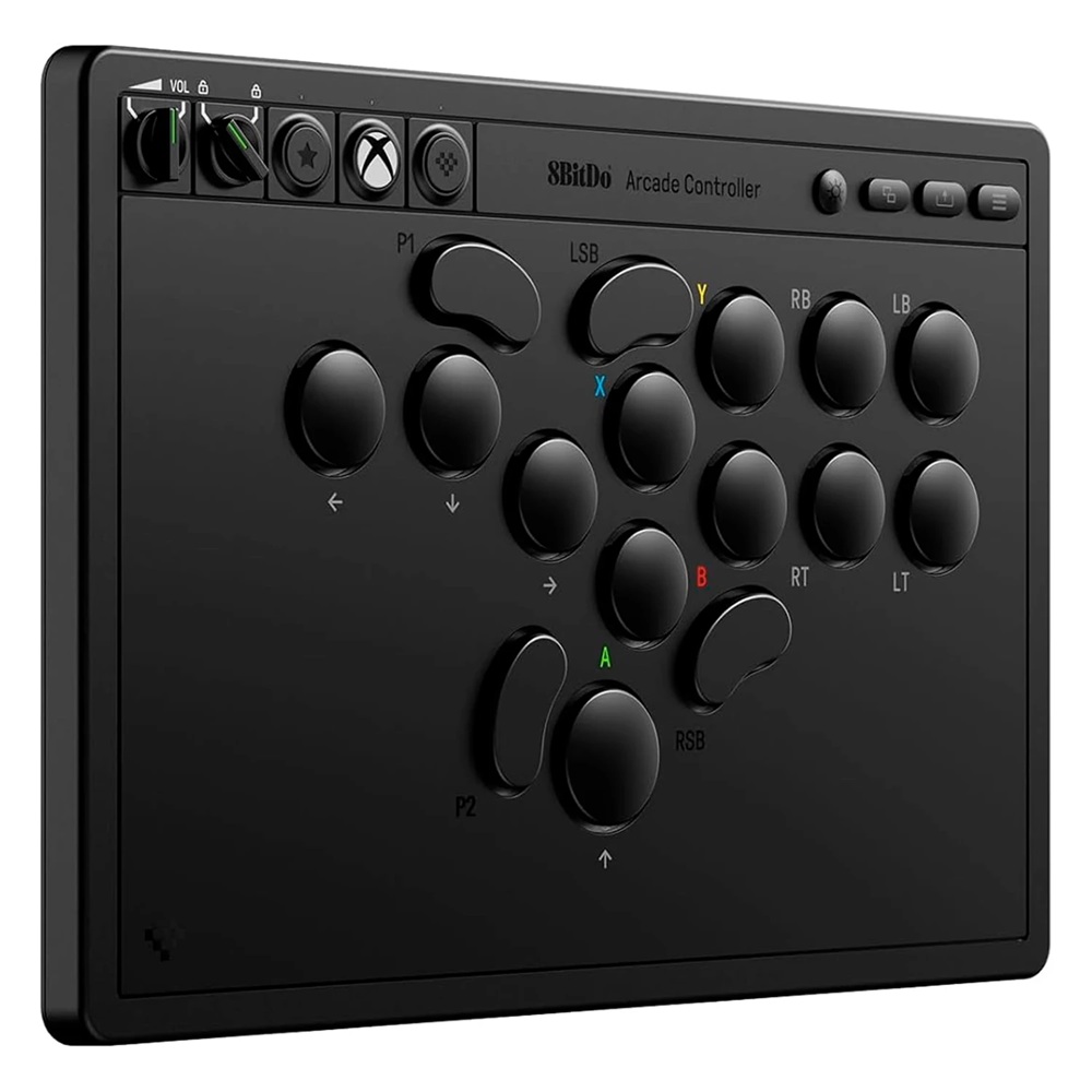 Joystick PC/XBOX 8BitDo - Arcade Controller Negro - imagen 2