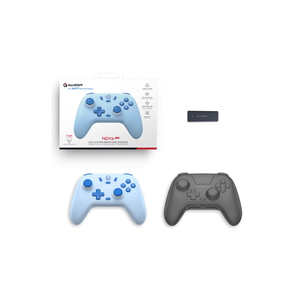 Joystick GAMESIR Nova Lite - Nintendo Switch/PC - Azul - imagen 3