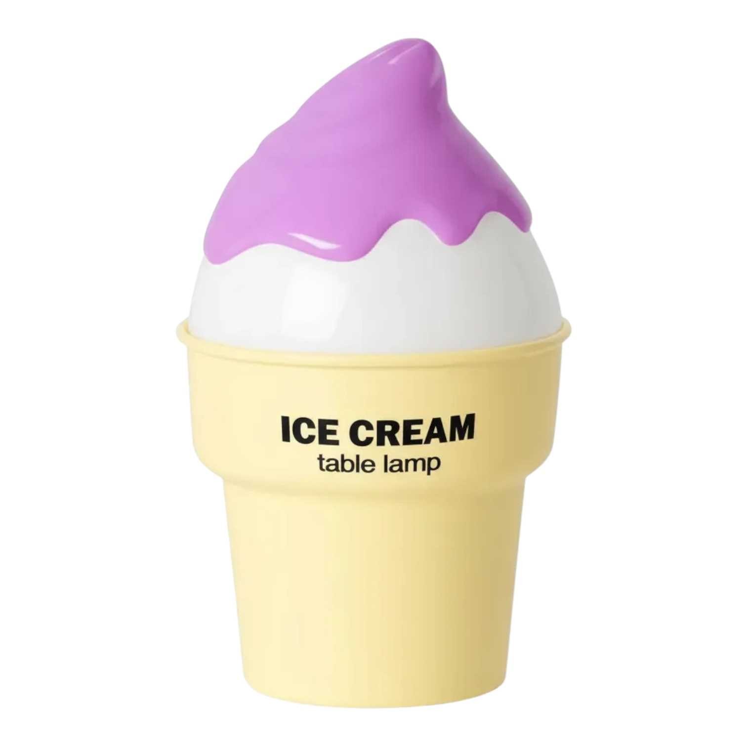 Lámpara Velador Dinax - Helado
