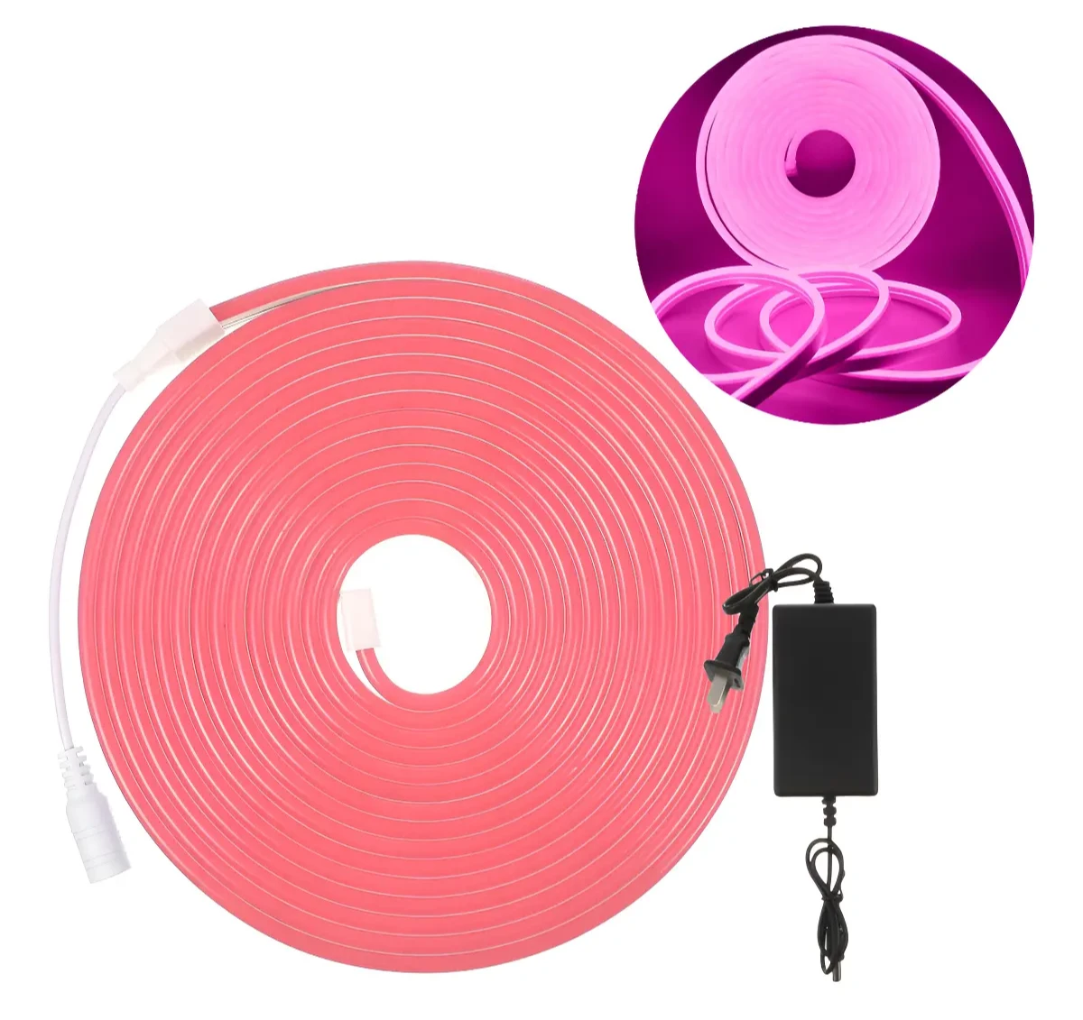 Tira Luz LED NEON Rosa
