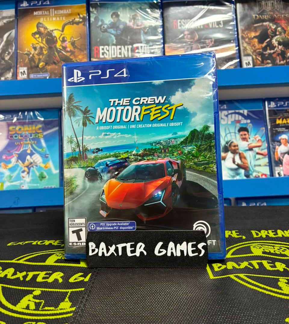 The Crew Motorfest - PS4 Nuevo