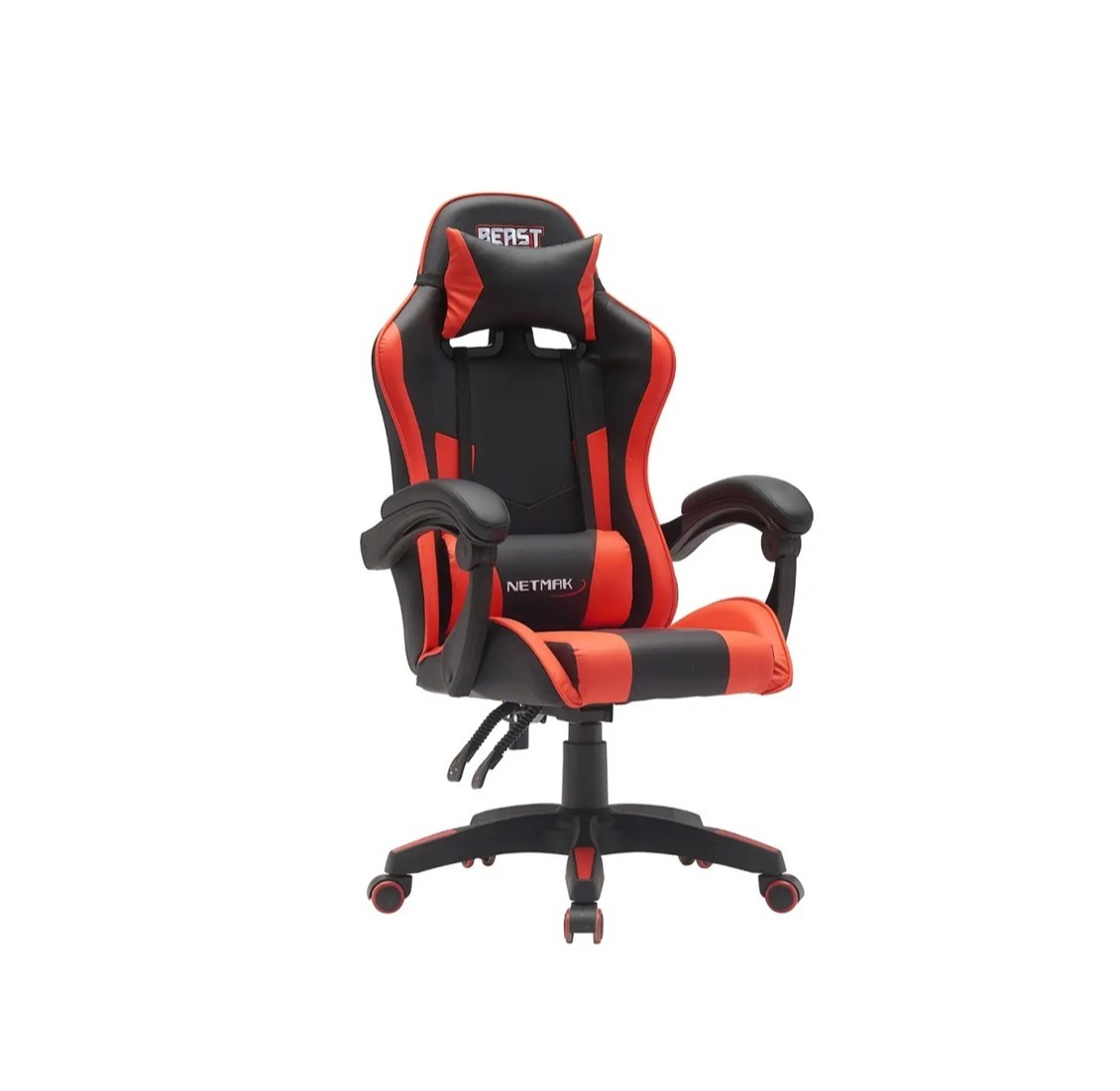 Silla Gamer Netmak Beast - Rojo