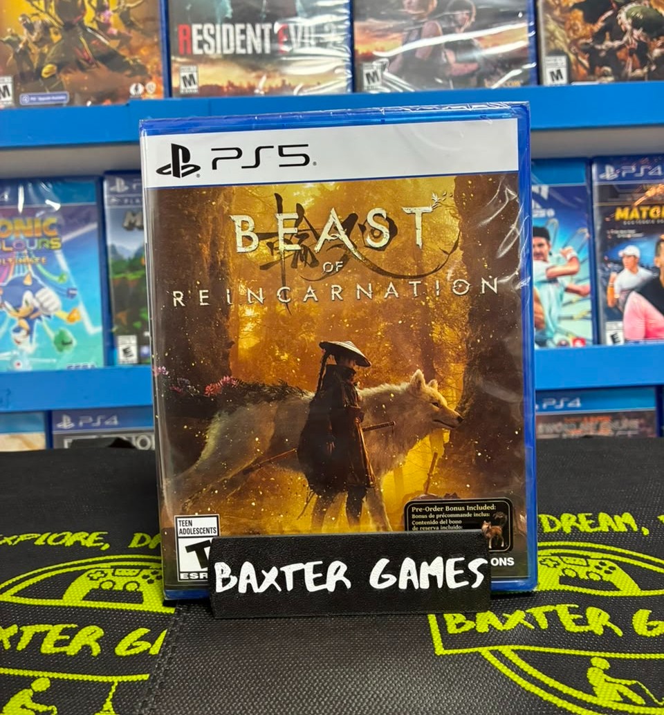 Beast of Reincarnation - PS5 Nuevo