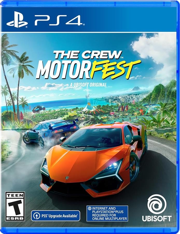 The Crew Motorfest - PS4 Usado