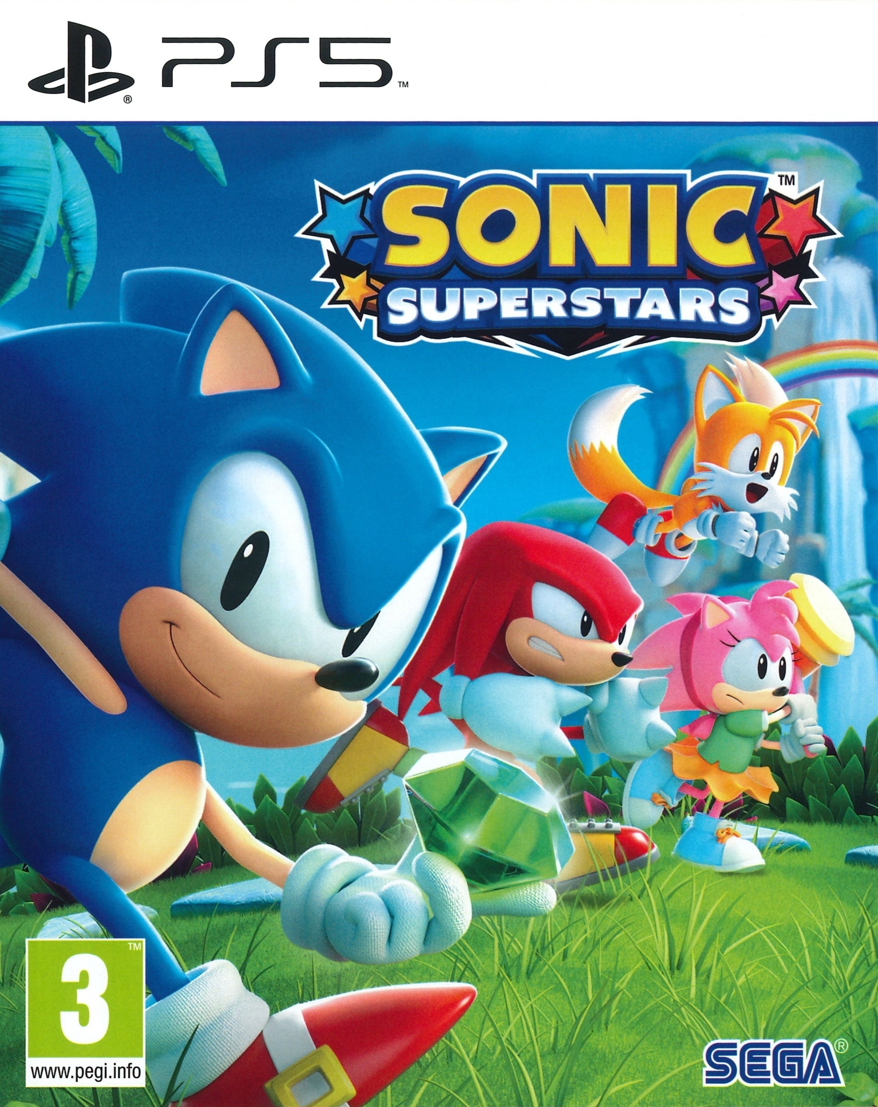 Sonic Superstars - PS5 Usado