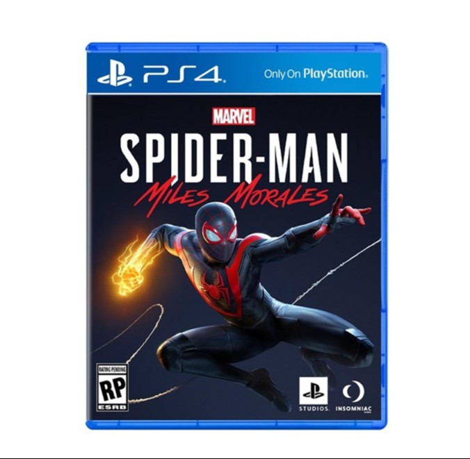 Spider-Man Miles Morales - PS4 Nuevo