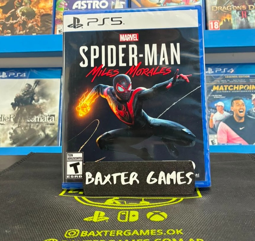 Spider-Man Miles Morales - PS5 Nuevo