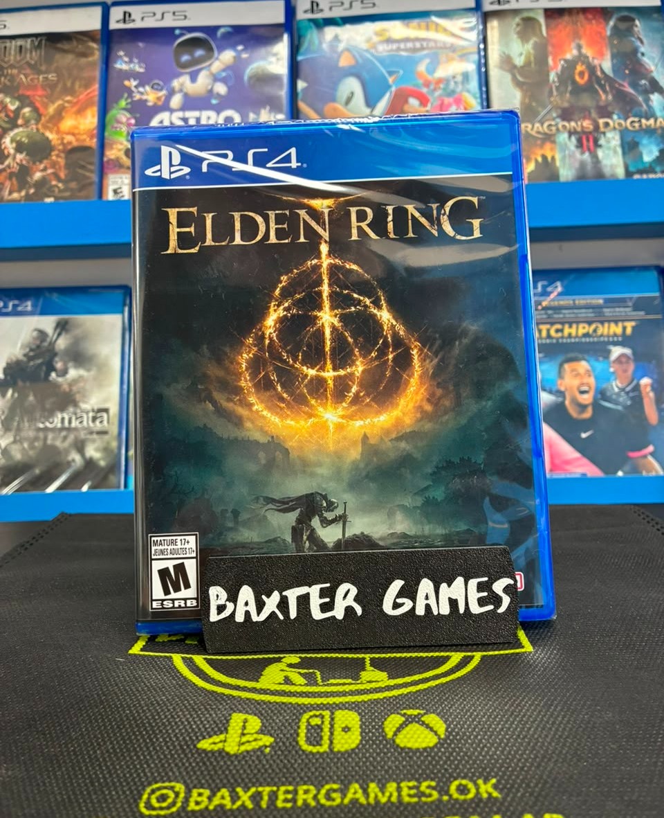 Elden Ring - PS4 Nuevo