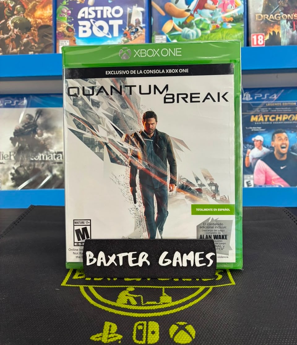 Quantum Break - Xbox One Nuevo