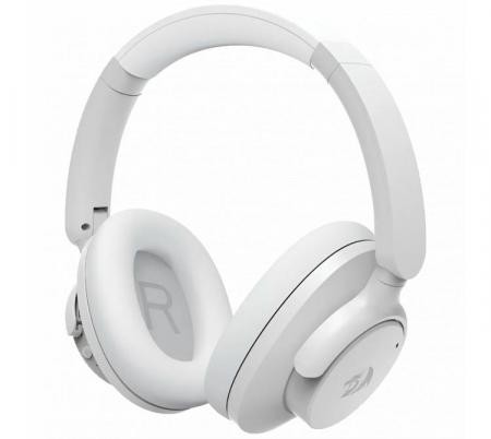 Auricular Vincha Inalámbrico Redragon Vibecore Blanco