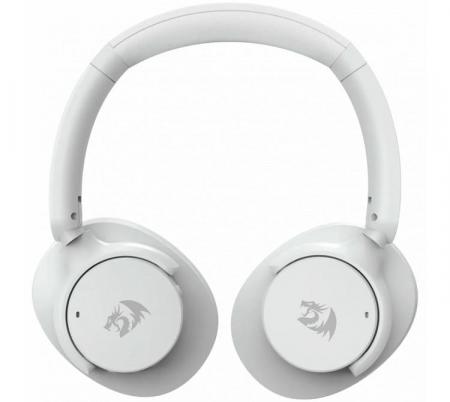 Auricular Vincha Inalámbrico Redragon Vibecore Blanco - imagen 2
