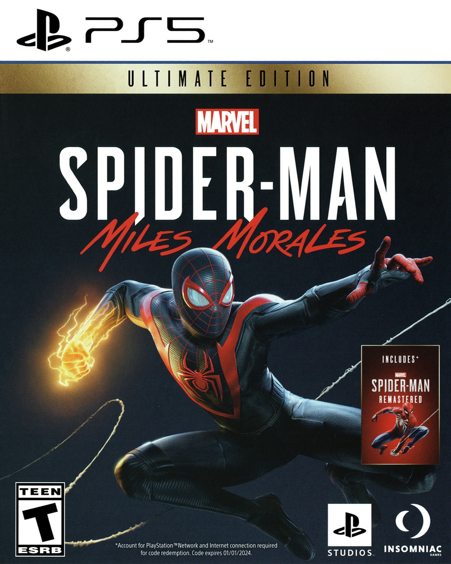 Spider-Man Miles Morales - PS5 Usado