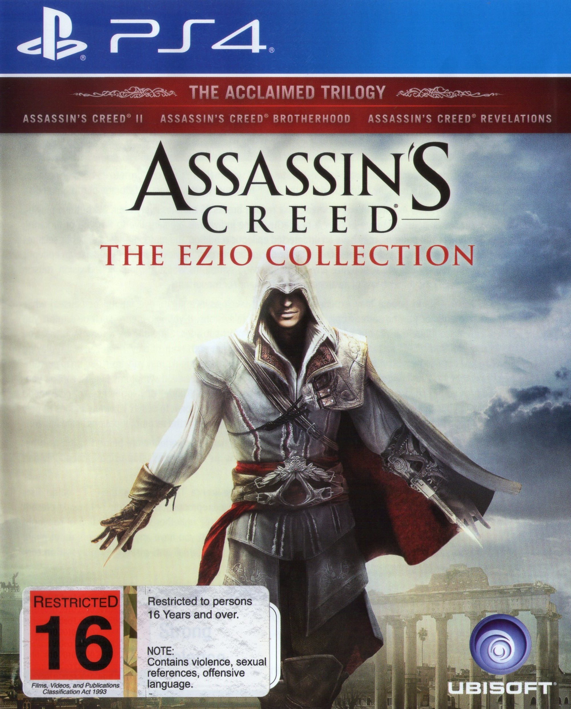 Assassins Creed Ezio Trilogy - PS4 Usado