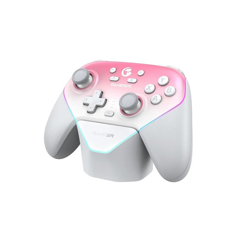 Joystick Gamesir Supernova - Nintendo Switch/PC - Rosa
