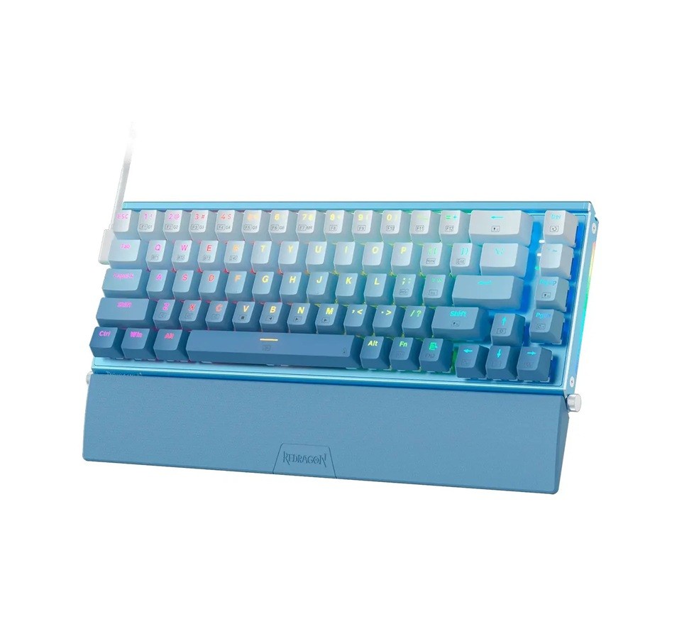 Teclado Mecánico REDRAGON Shaco RGB - SW Rojo