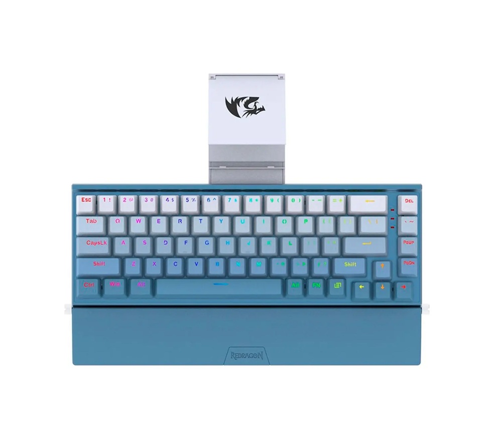 Teclado Mecánico REDRAGON Shaco RGB - SW Rojo - imagen 4