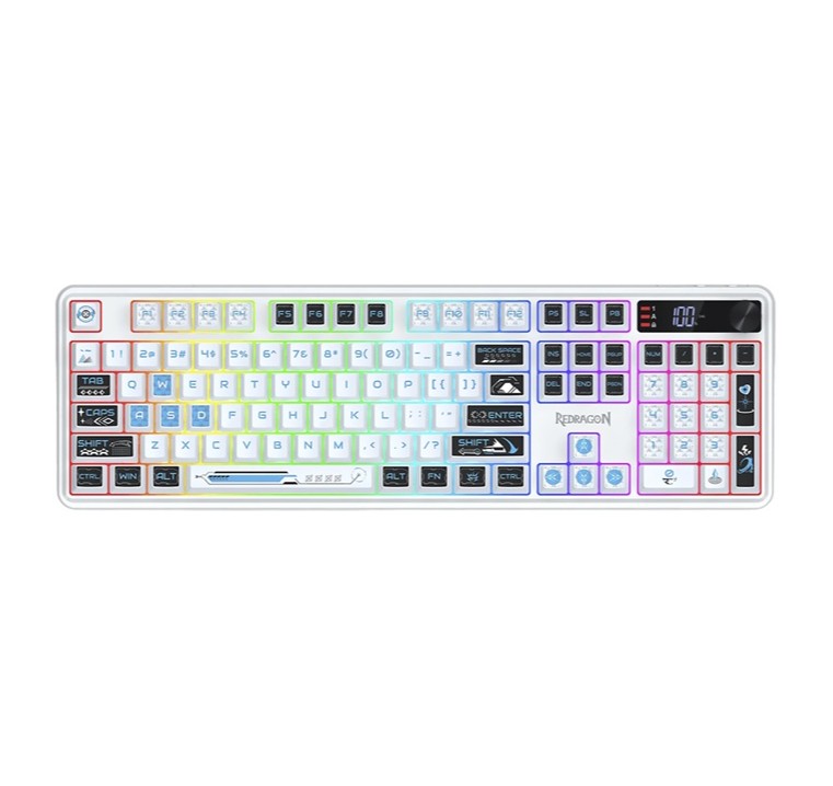 Teclado Membrana REDRAGON Volcano Pro RGB