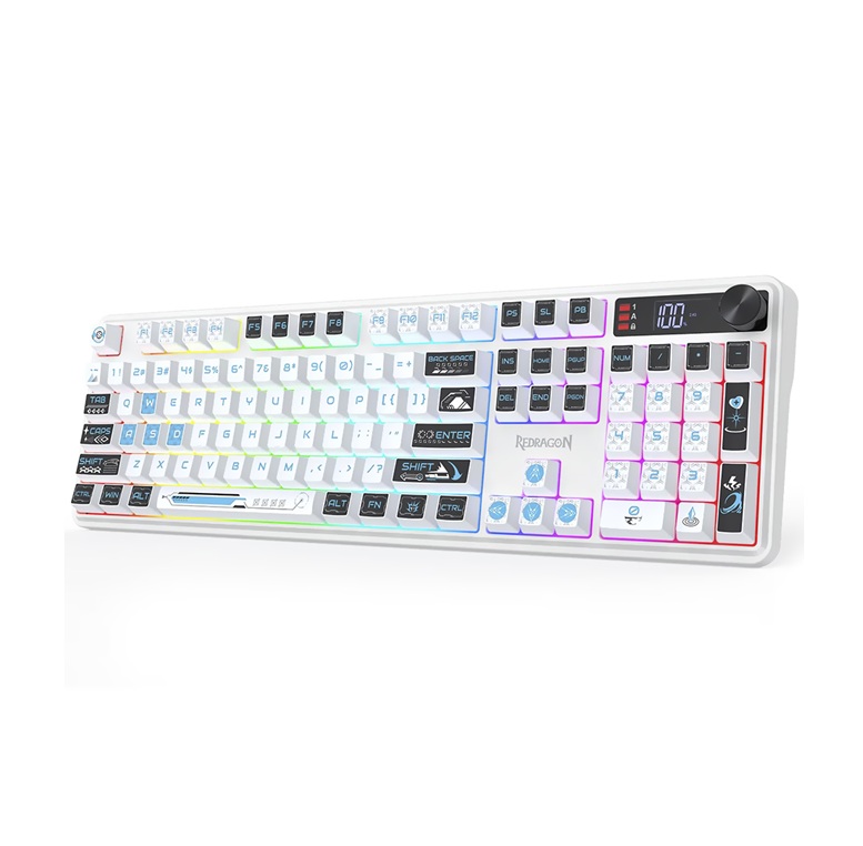 Teclado Membrana REDRAGON Volcano Pro RGB - imagen 4