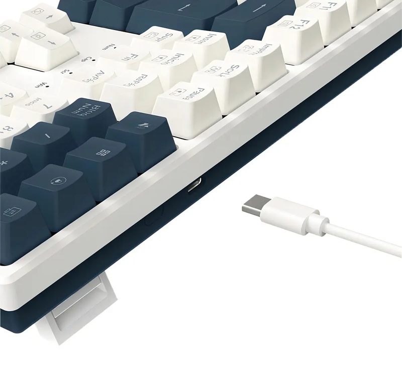 Teclado Mecánico Redragon Trundle RGB - Negro - Switch Rojo - imagen 2
